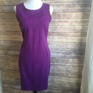 Cynthia Rowley Purple Shift with Pockets Size L